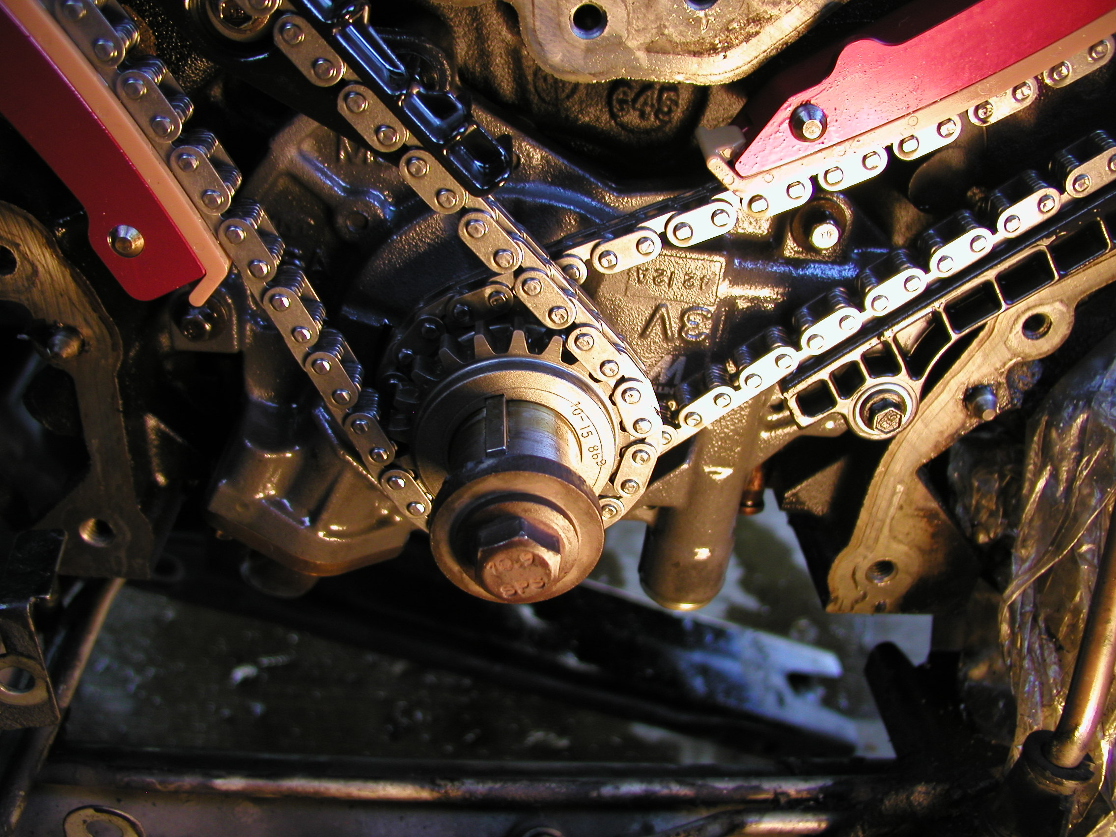 The Final Repair Guide to 5.4 Cam Phaser Tick/Knock Sound Page 262